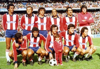 Este fue el plantel del