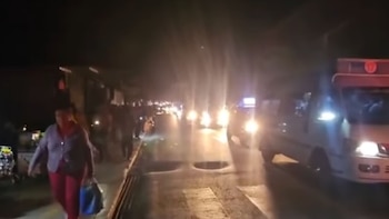 La interrupción eléctrica expuso la