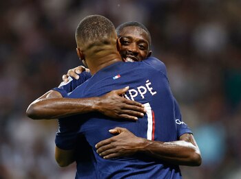 La llegada de Ousmane Dembélé