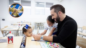 El Salvador: Bukele inaugura una nueva carretera y escuela a Los Toles en el Día de la Independencia