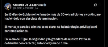 Abelardo de la Espriella - crédito @ABDELAESPRIELLA/X