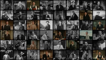 Combo de fotogramas de las