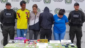 Cayó banda La Inmaculada, que extorsionada a propietarios de carnicerías, fruvers y vendedores informales en Tuluá