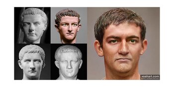 Calígula murió asesinado a los