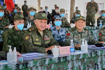 Ministros de Defensa de Rusia