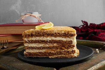 Tarta de galleta y limón (Magnific)
