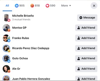 Captura: Facebook.
