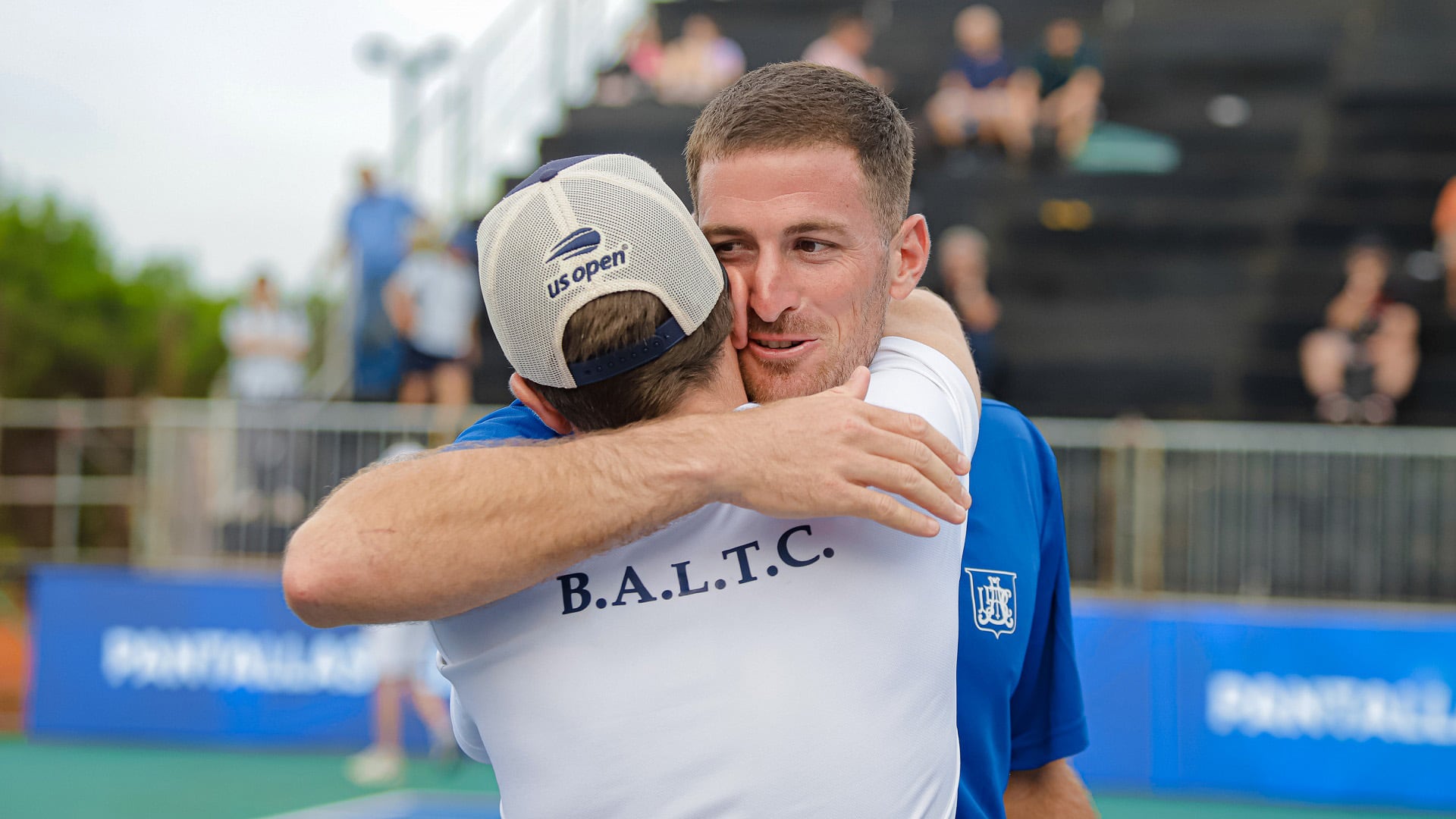 Federico Gómez compite con el Buenos Aires Lawn Tennis Club en Las Finales del Interclubes. (Crédito: Prensa AAT)
