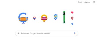 El doodle de Google da