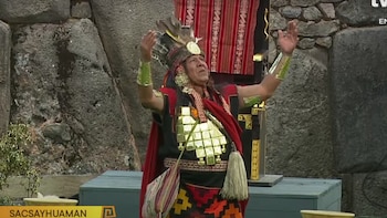 El Sinchi se hace presente