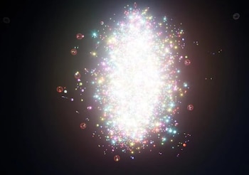 Los resultados muestran que la materia primordial puede obtenerse con núcleos mucho más pequeños de lo que la ciencia consideraba posible - CERN
