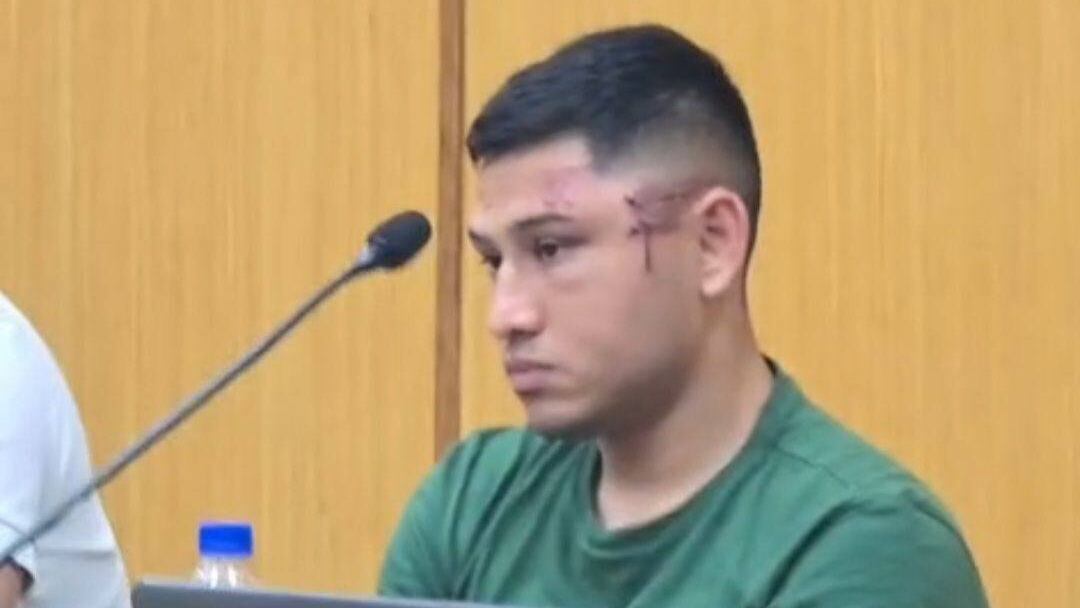 Axel Araneda, en la audiencia judicial: estará en prisión al menos los próximos cuatro meses