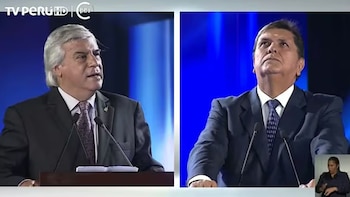 Debate frente a Alan García