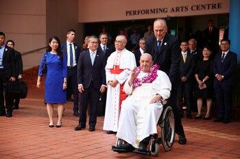 Francisco hizo este mes el