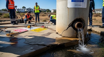 Las autoridades de Knysna declaran