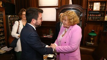 La jueza Servini con el