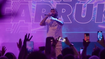 Concierto de Farruko cambio de