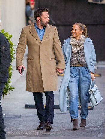 Ben Affleck y Jennifer Lopez