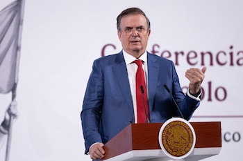 Marcelo Ebrard destacó el informe