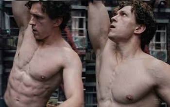 Tom Holland necesitaba tener la fuerza necesaria para las acrobacias que realizó durante el rodaje. (Captura de video)