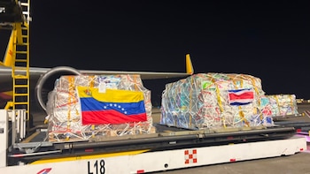 Costa Rica envía segundo cargamento de insumos para niños y adultos mayores afectados por terremotos en Venezuela