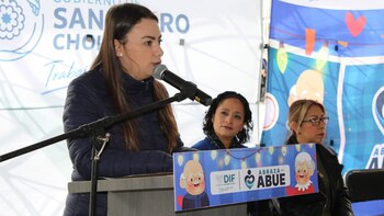 Acusaron a la funcionaria de copiar el tema de Movimiento Ciudadano