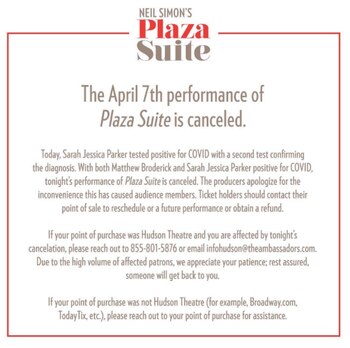 Este fue el comunicado que