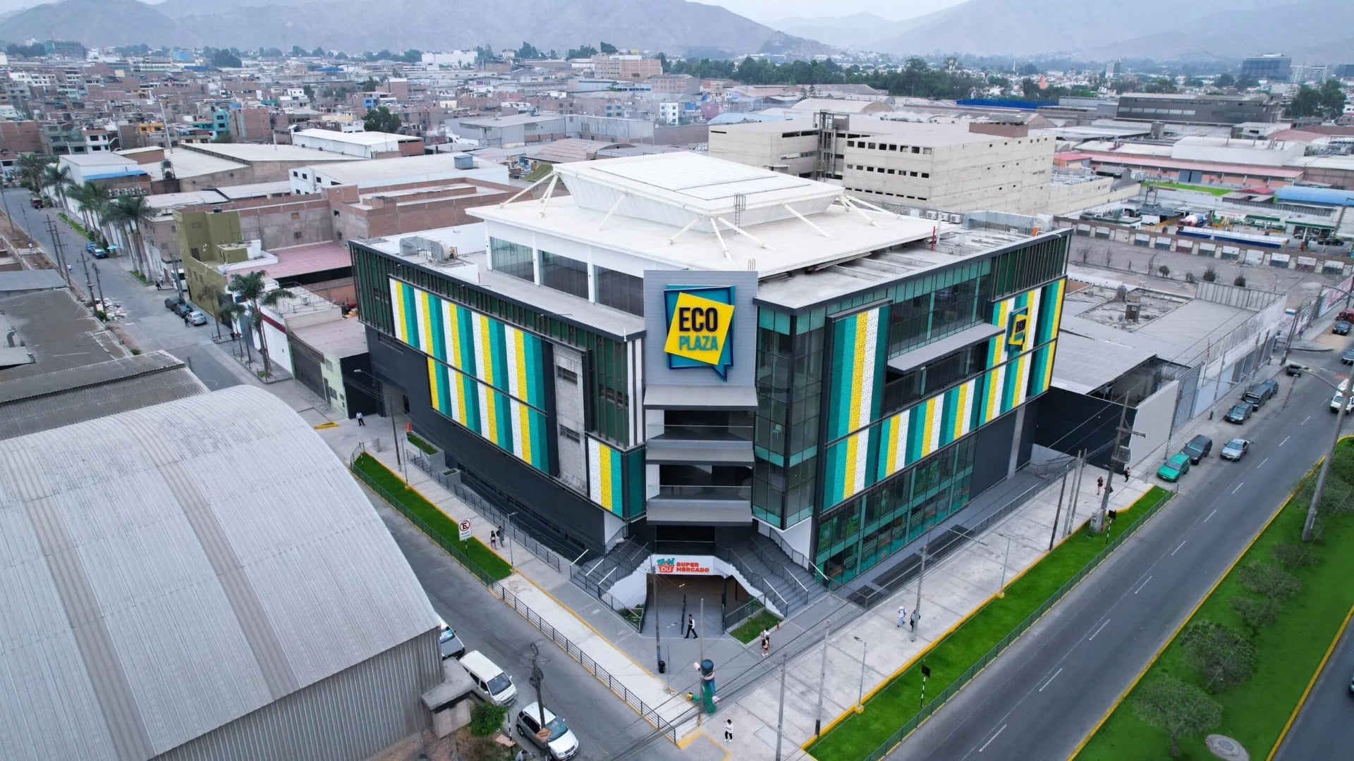 El primer proyecto de esta fase se ubicará en la intersección de las avenidas La Molina y Nicolás Ayllón, en Ate, cerca de la estación Óvalo Santa Anita de la Línea 2 del Metro de Lima. Foto: Eco Plaza