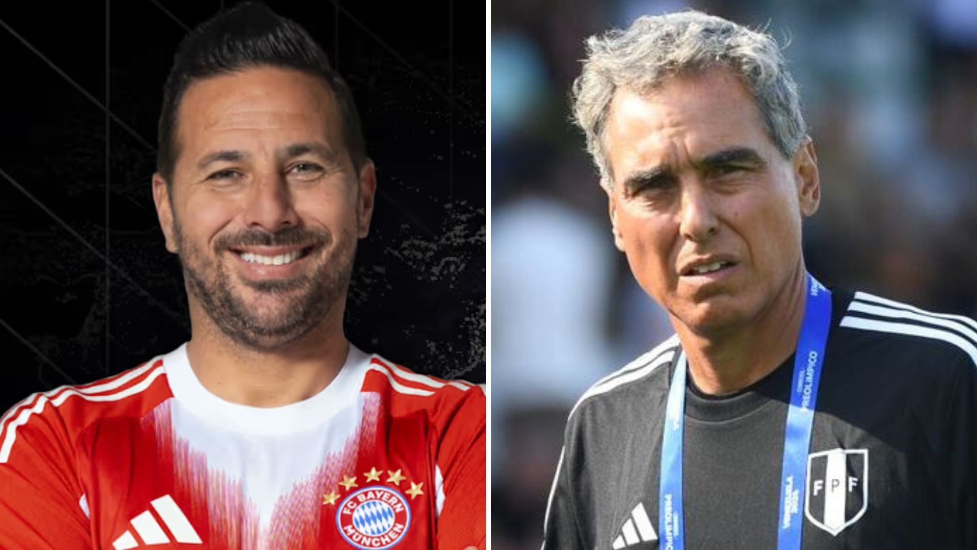 Claudio Pizarro aborda el caso Golf Los Incas y apunta en contra de José Guillermo del Solar. - Crédito: FC Bayern / FPF