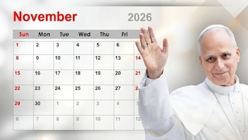 ¿Cuándo debo recuperar las horas no trabajadas en noviembre de 2026 por la visita del Papa León XIV?