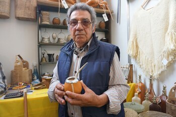 Antonio Garita, artesano de Villaguay,