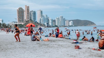 Turista murió ahogado en playa