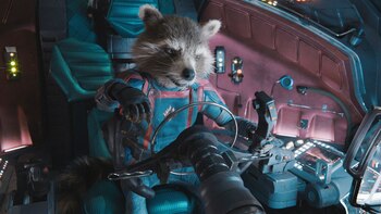 Rocket, el personaje en torno