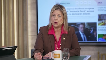 La ministra Alejandra Monteoliva