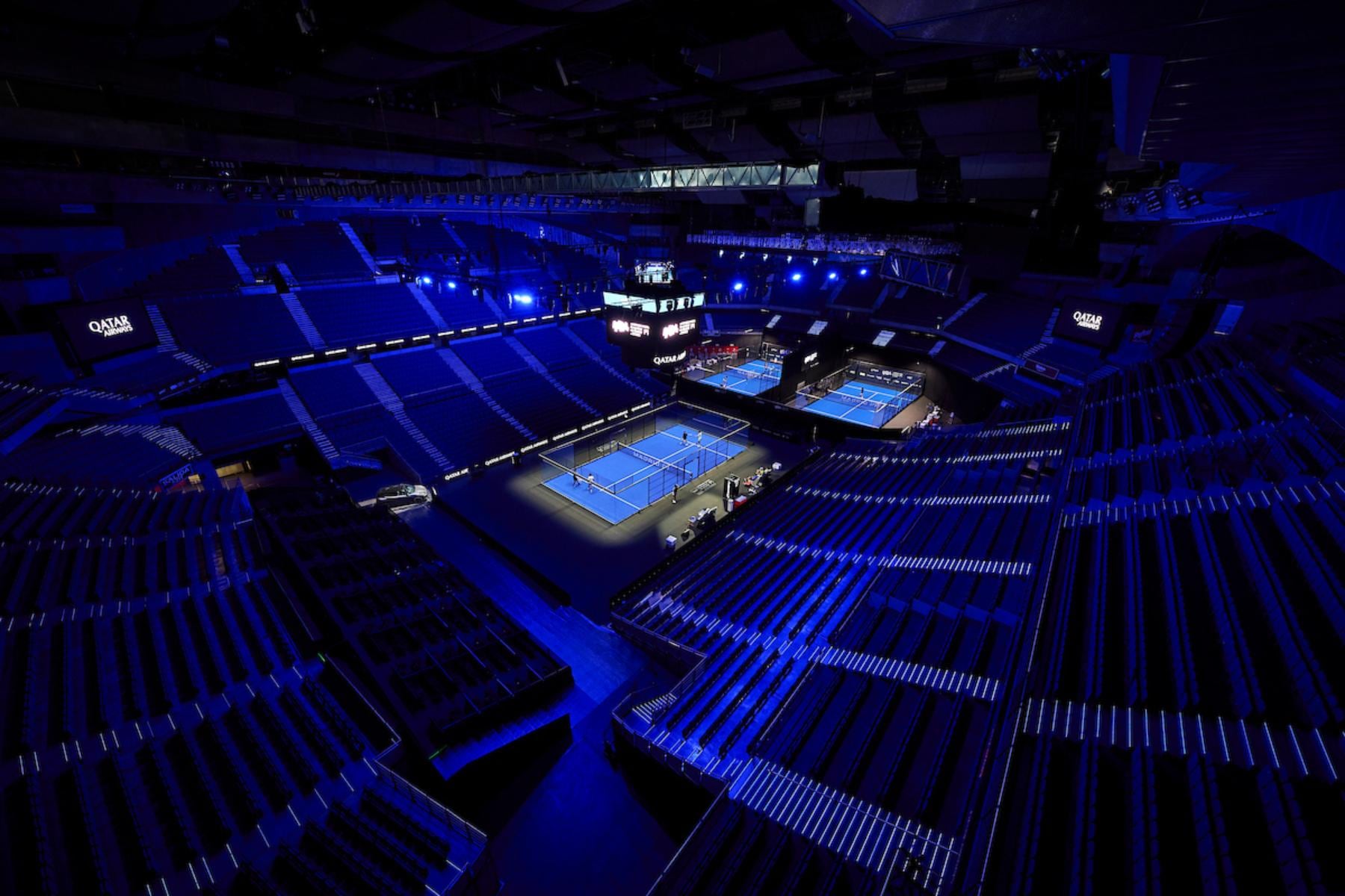 La Premier Padel Madrid se celebra en el Madrid Arena. (Madrid Premier Pádel)
