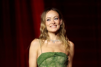 Olivia Wilde afirmó que quiso ser directora porque sintió que actuando “perdía valor” con la edad
(REUTERS/Mario Anzuoni)