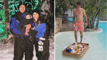 Las vacaciones de los jugadores