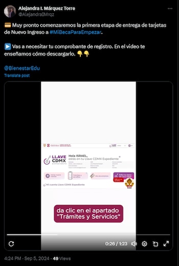 Estos son los pasos para