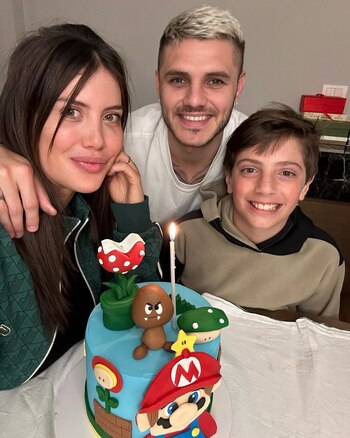 Wanda, Mauro y Benedicto hace