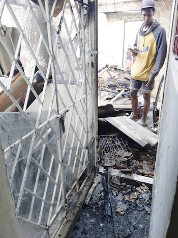 Cuba, incendio, desastre, Santiago de Cuba