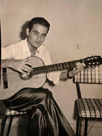 Gino Bogani aficionado a la