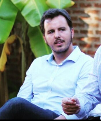 Martín César, presidente de la