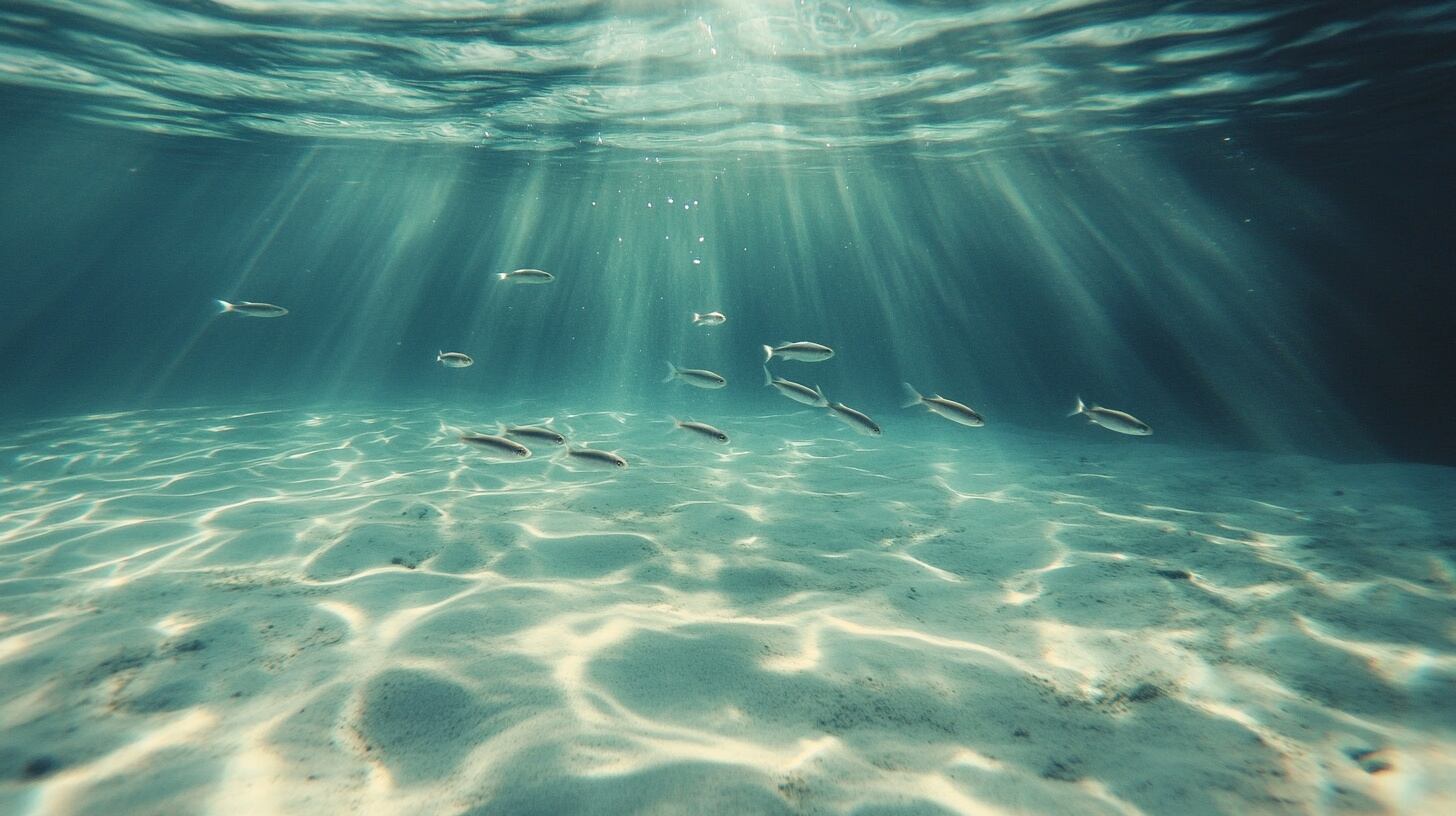 Proteger la biodiversidad microbiana del océano es fundamental para la salud de los ecosistemas marinos y de la humanidad. (Imagen Ilustrativa Infobae)