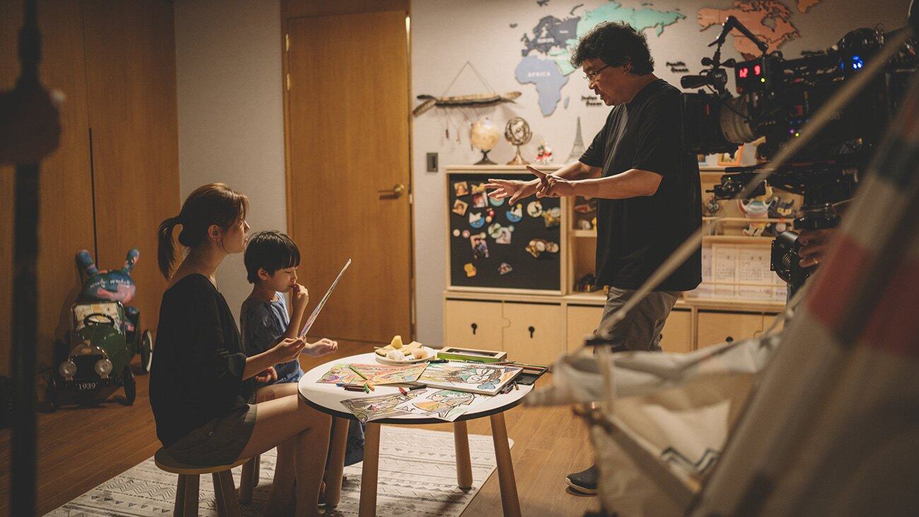 Bong Joon Ho en 'Parásitos'