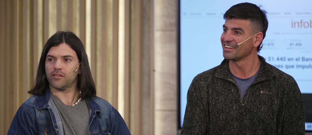 El proyecto Todo a pedal mezcla la pasión por el fútbol y la aventura, atravesando diez países de Sudamérica y Centroamérica (Infobae en Vivo)