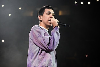Milo J brilló con su show en Movistar Arena