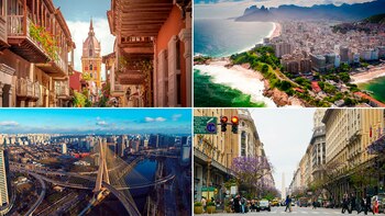 Los lectores calificaron las ciudades