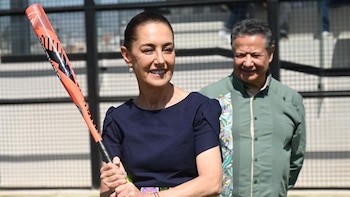 Claudia Sheinbaum inaugura Ciudad Deportiva de Alto Rendimiento en Pachuca. (Foto: Presidencia)