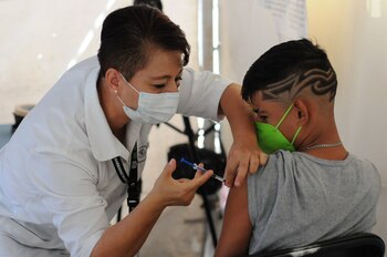 La vacuna será a partir