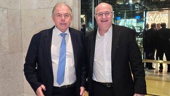 El embajador Gerardo Werthein posa